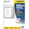 C-Line Products Magnetic Cubicle Keepers, 8 12 x 11, 2PK Set of 12 PK, 24PK 37911-BX